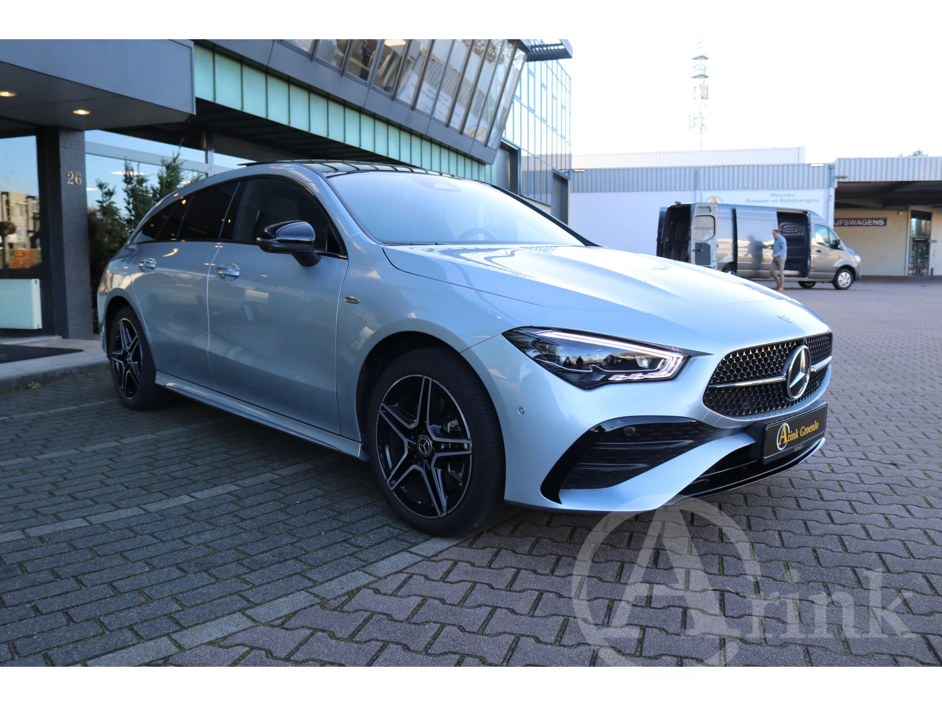 Hoofdafbeelding Mercedes-Benz CLA