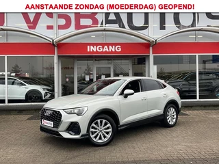 Audi Q3 Sportback 3.5 TFSI AUTOMAAT HYBRIDE 150PK LEER NAVI TREKHAAK CARPLAY AIRCO