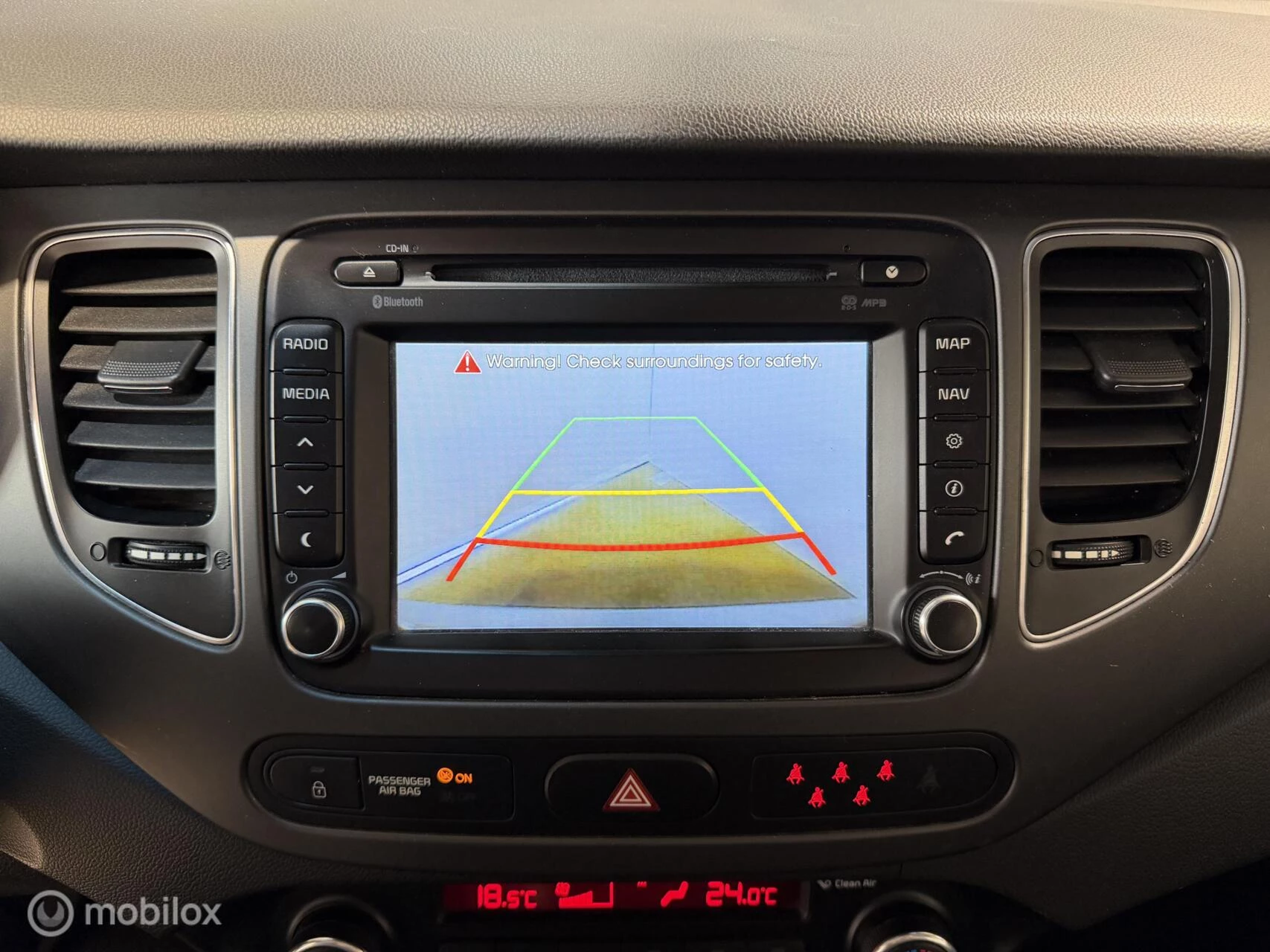 Hoofdafbeelding Kia Carens