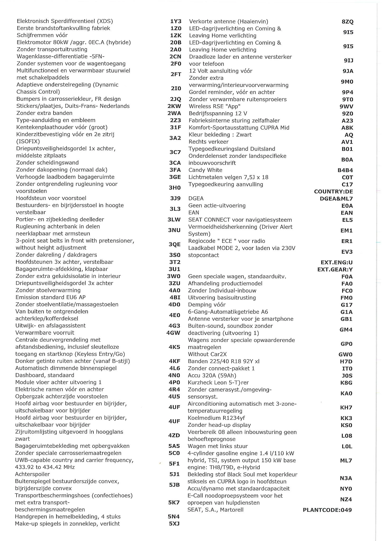 Hoofdafbeelding CUPRA Leon