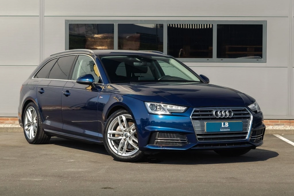 Hoofdafbeelding Audi A4