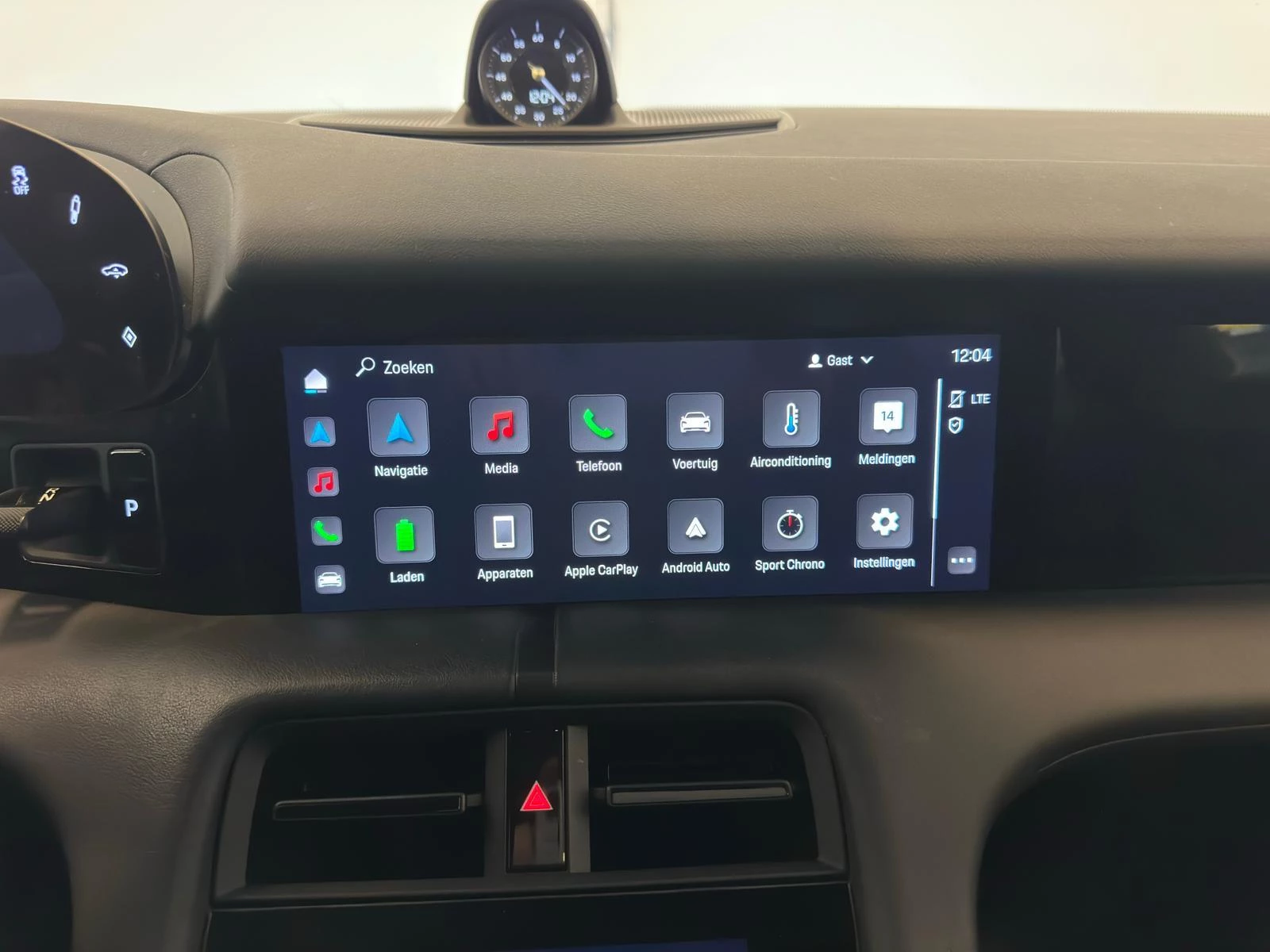 Hoofdafbeelding Porsche Taycan