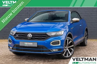 Volkswagen T-Roc Cabrio 1.5 TSI R-Line ACC VIRTUAL COCKPIT STOELVERWARMING AUTOMAAT LEDER CAMERA