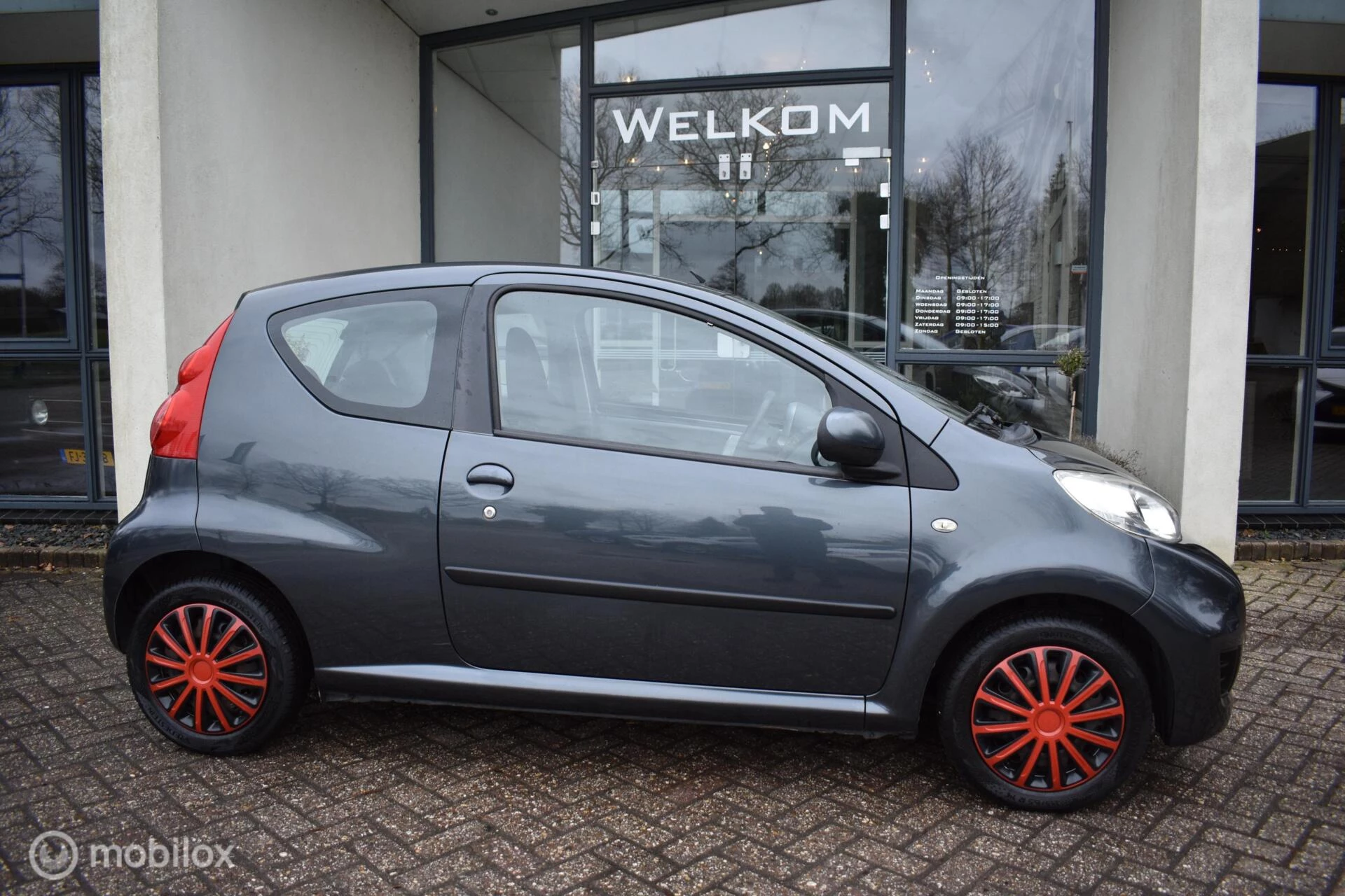 Hoofdafbeelding Peugeot 107