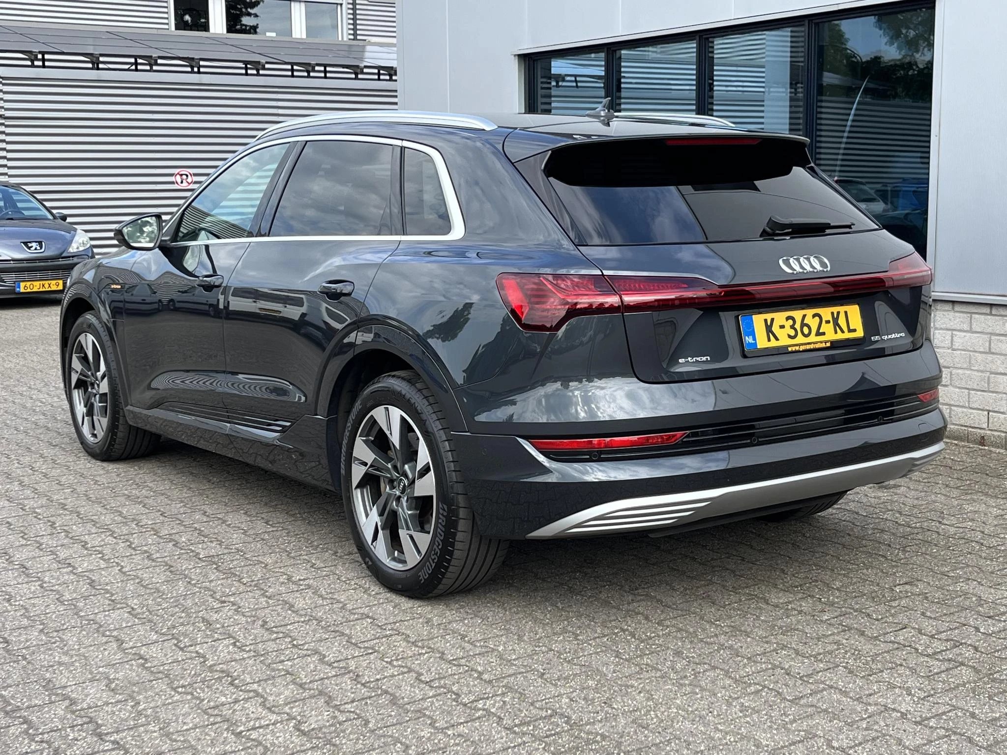 Hoofdafbeelding Audi e-tron