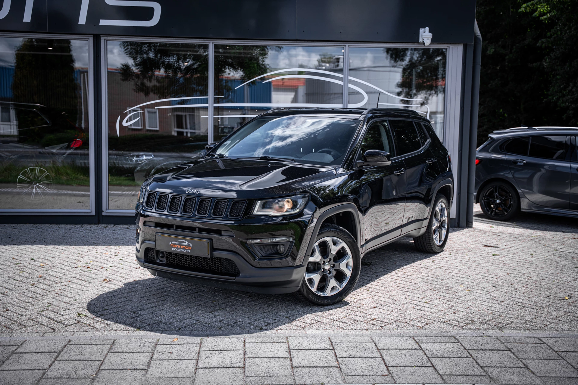 Hoofdafbeelding Jeep Compass
