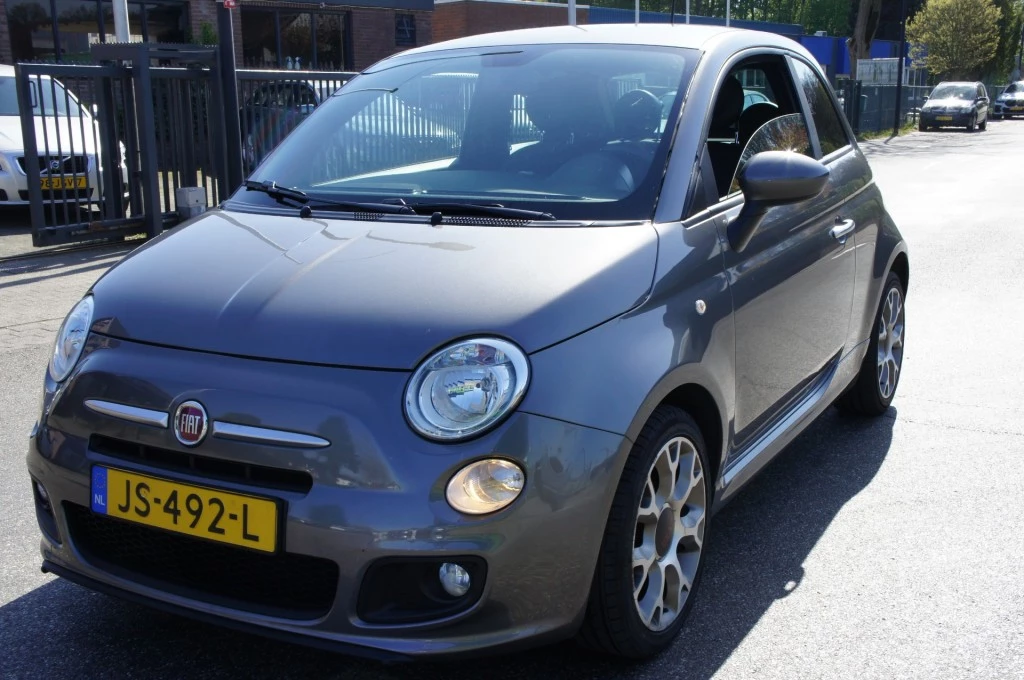 Hoofdafbeelding Fiat 500