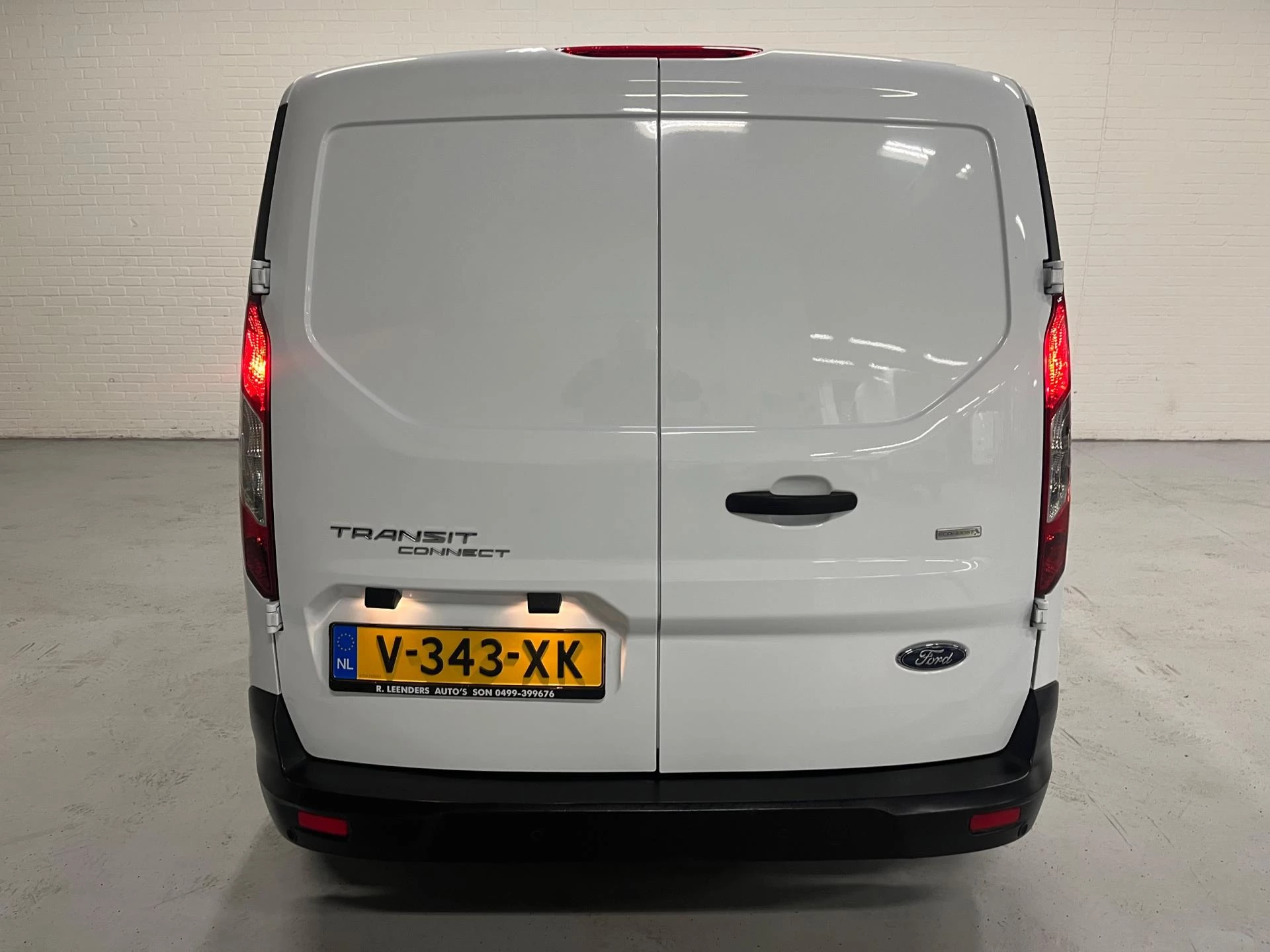 Hoofdafbeelding Ford Transit Connect
