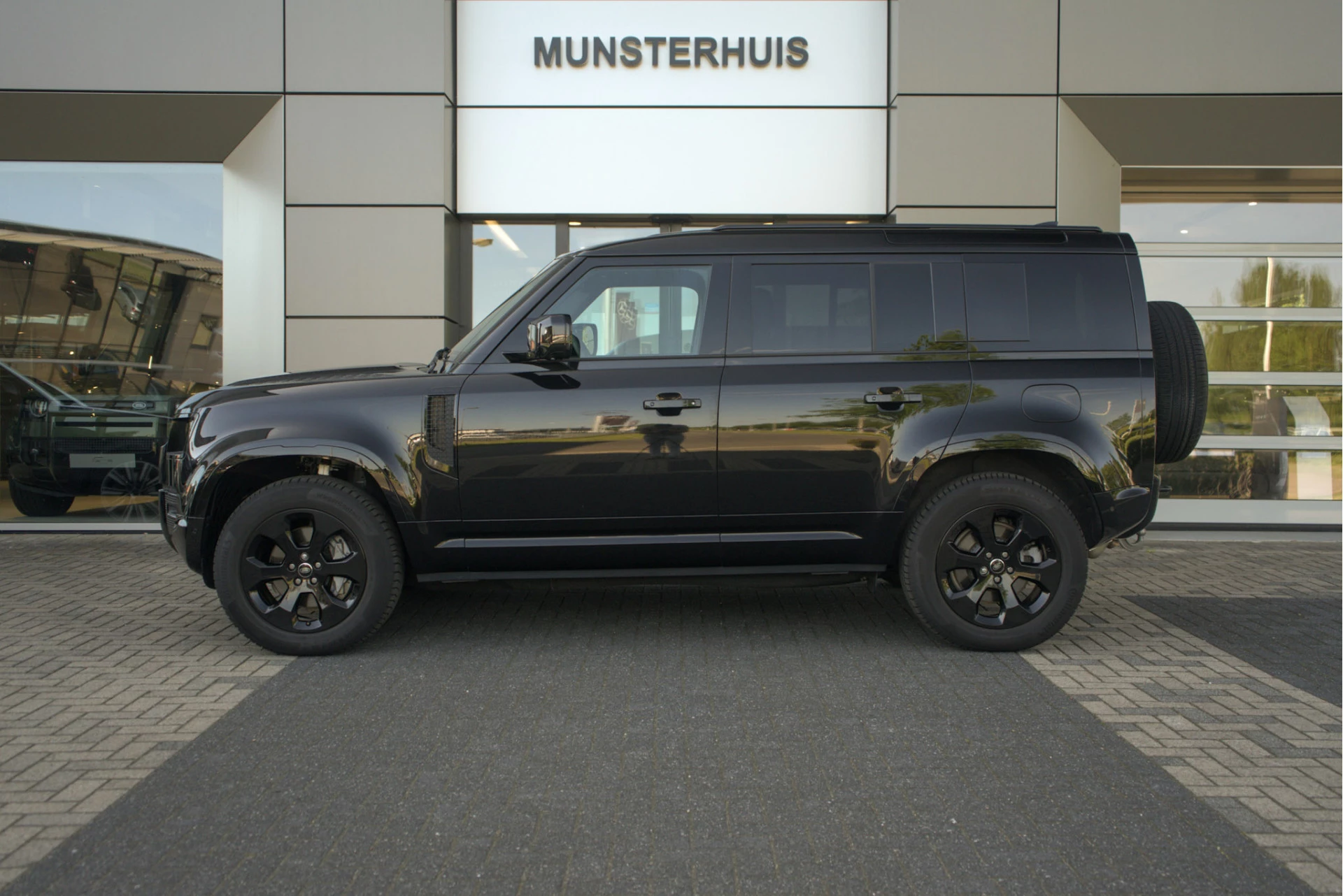 Hoofdafbeelding Land Rover Defender
