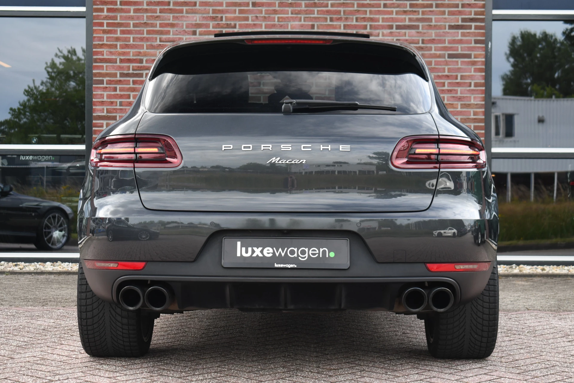 Hoofdafbeelding Porsche Macan