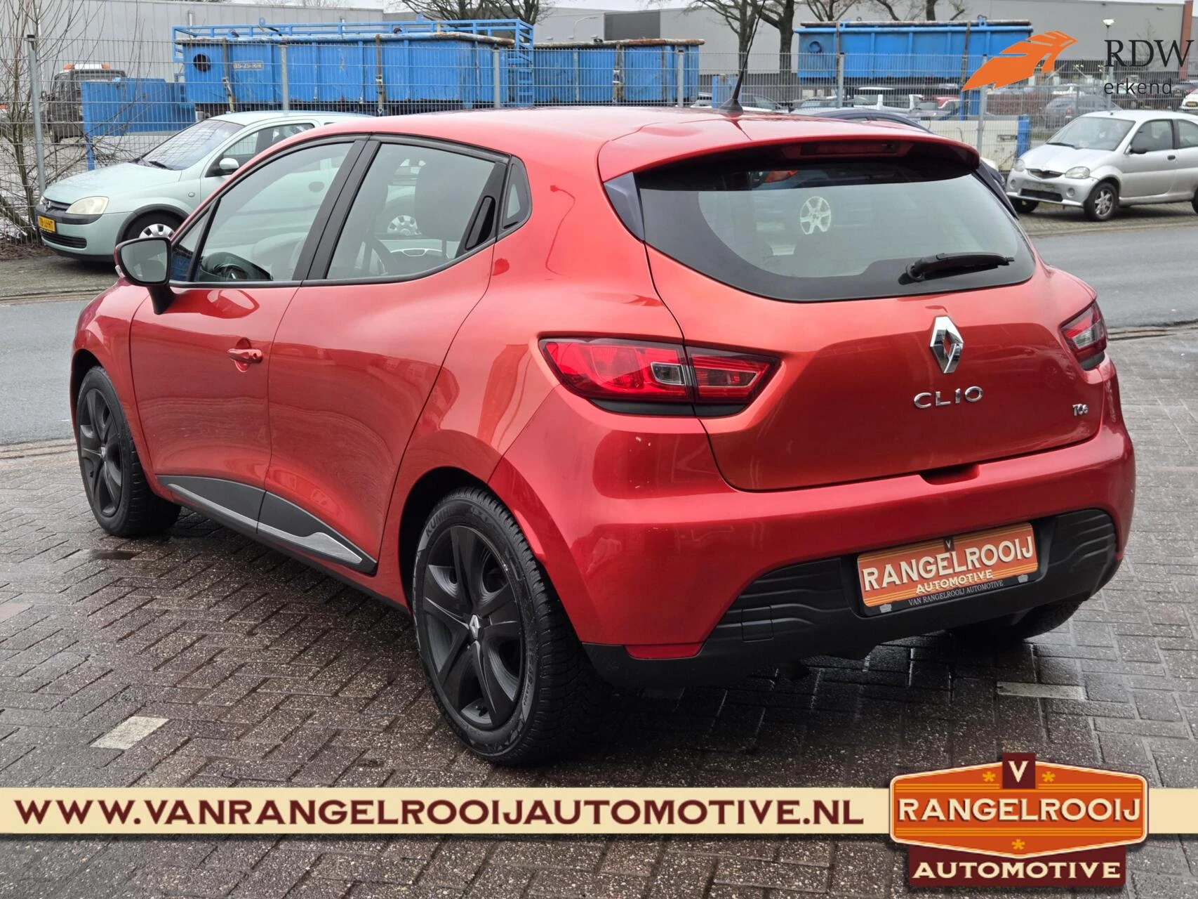 Hoofdafbeelding Renault Clio
