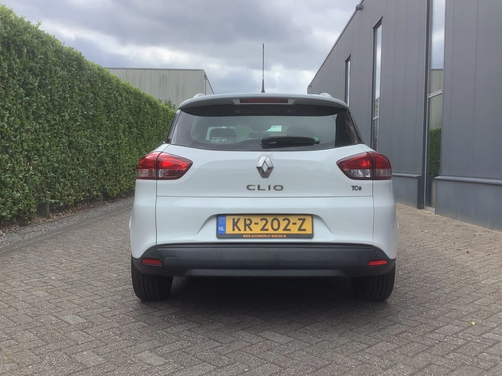Hoofdafbeelding Renault Clio