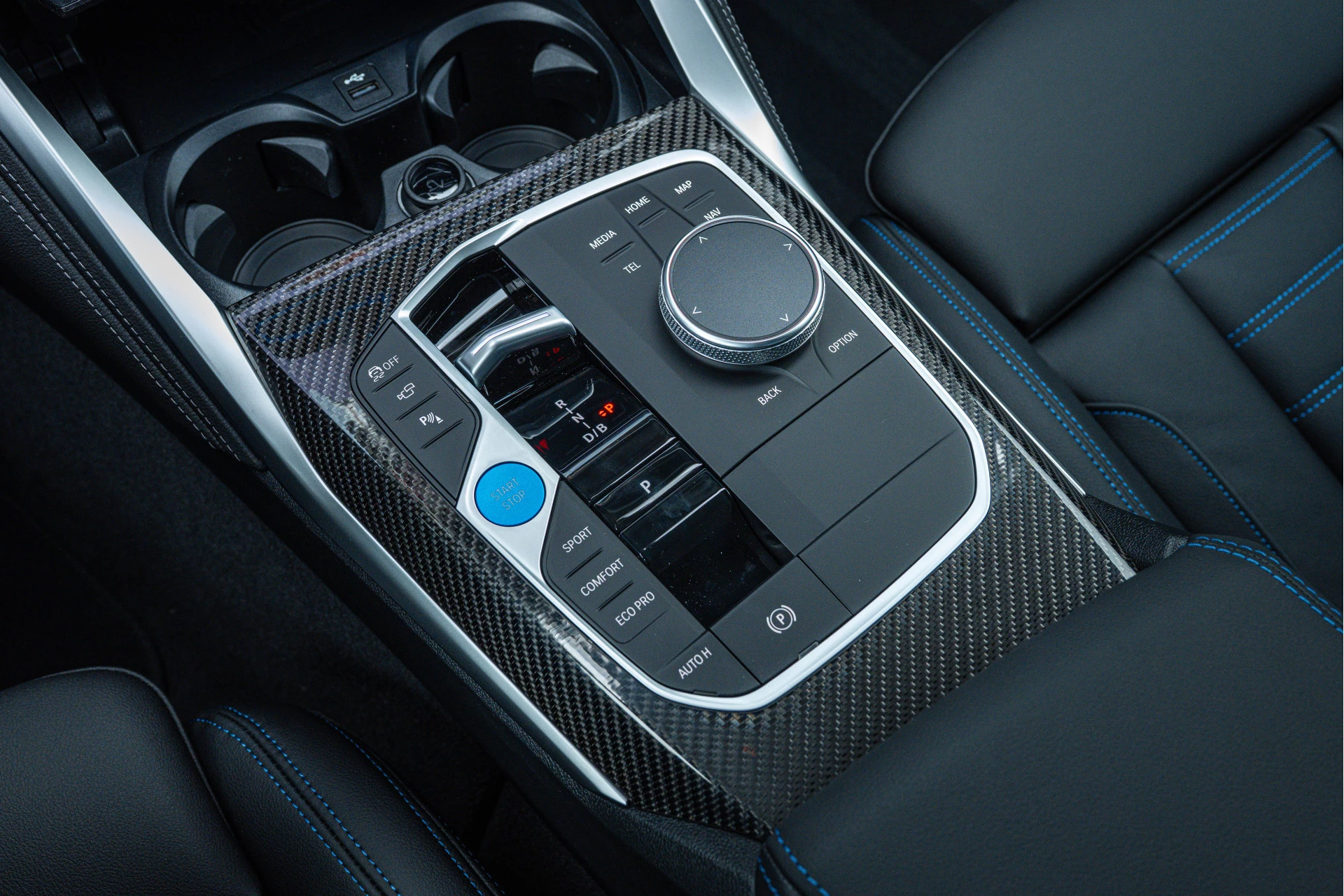 Hoofdafbeelding BMW i4