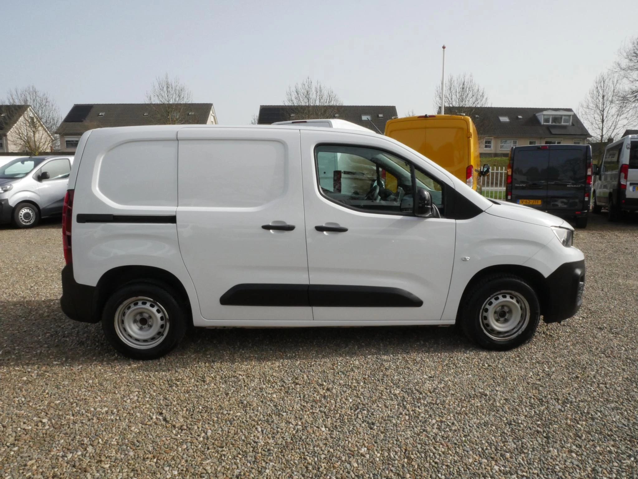 Hoofdafbeelding Peugeot Partner