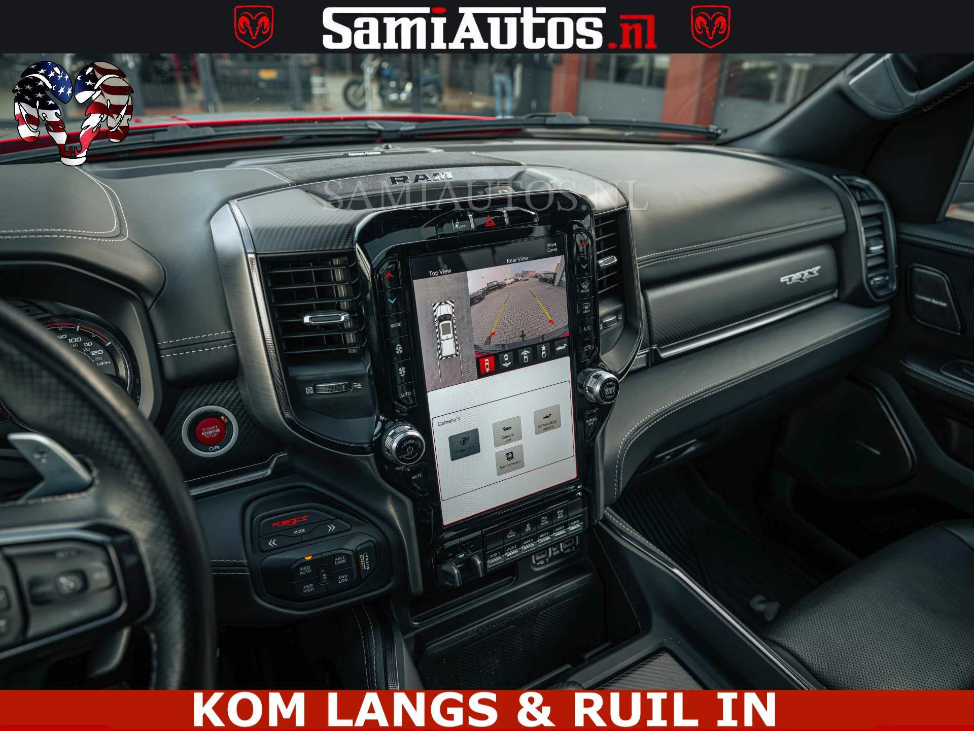 Hoofdafbeelding Dodge Ram Pick-Up