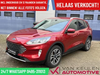 Hoofdafbeelding Ford Kuga Ford Kuga 2.5 PHEV 225 PK l ACC l Trekhaak l Winter-pack l