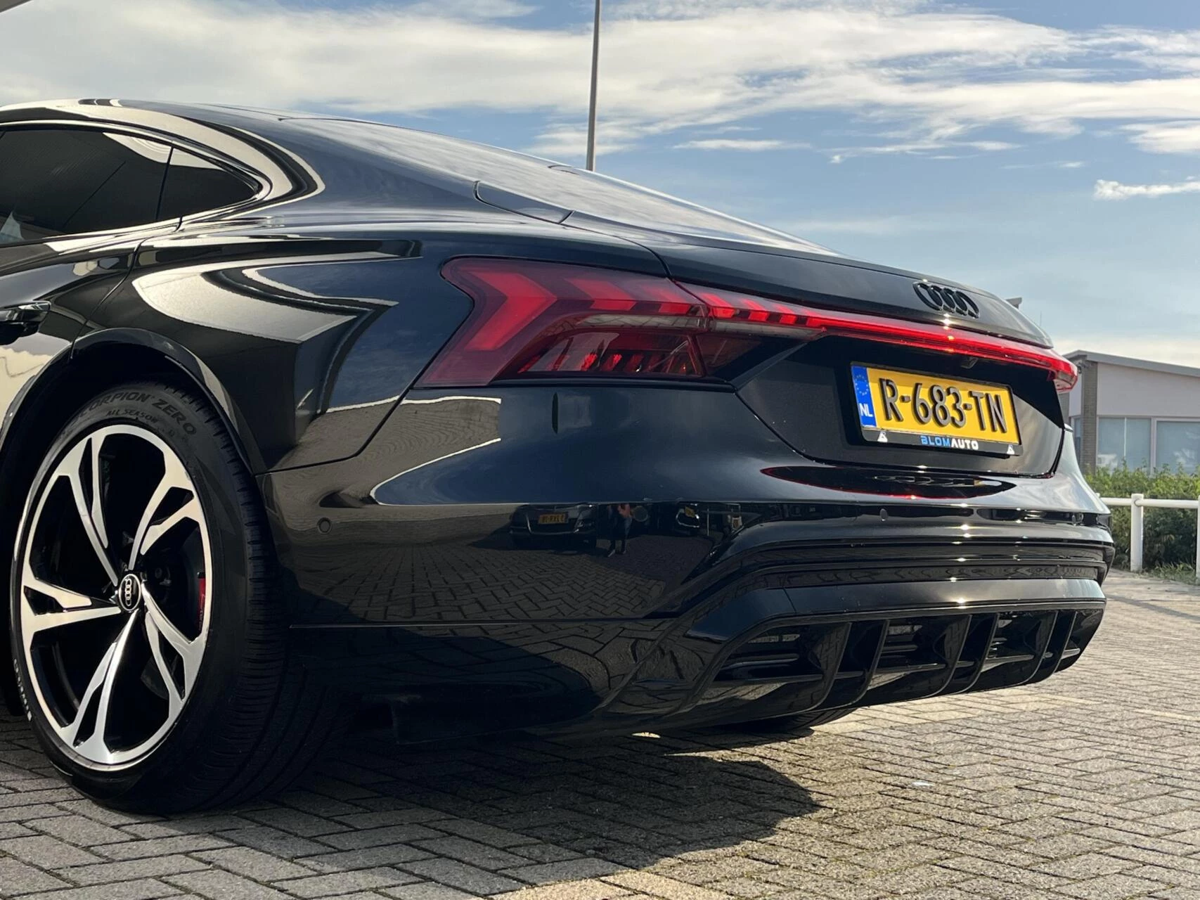 Hoofdafbeelding Audi e-tron GT