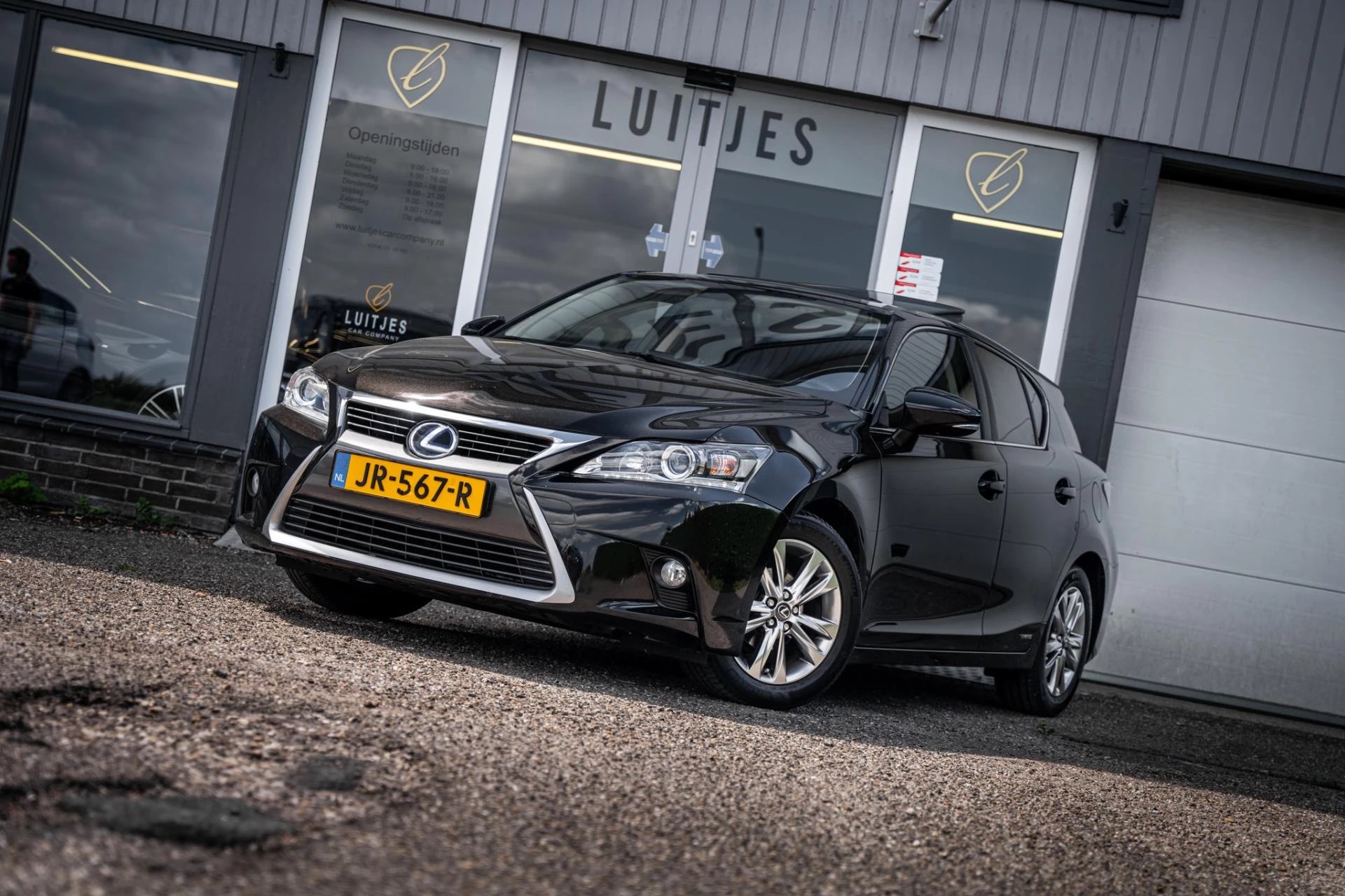 Hoofdafbeelding Lexus CT