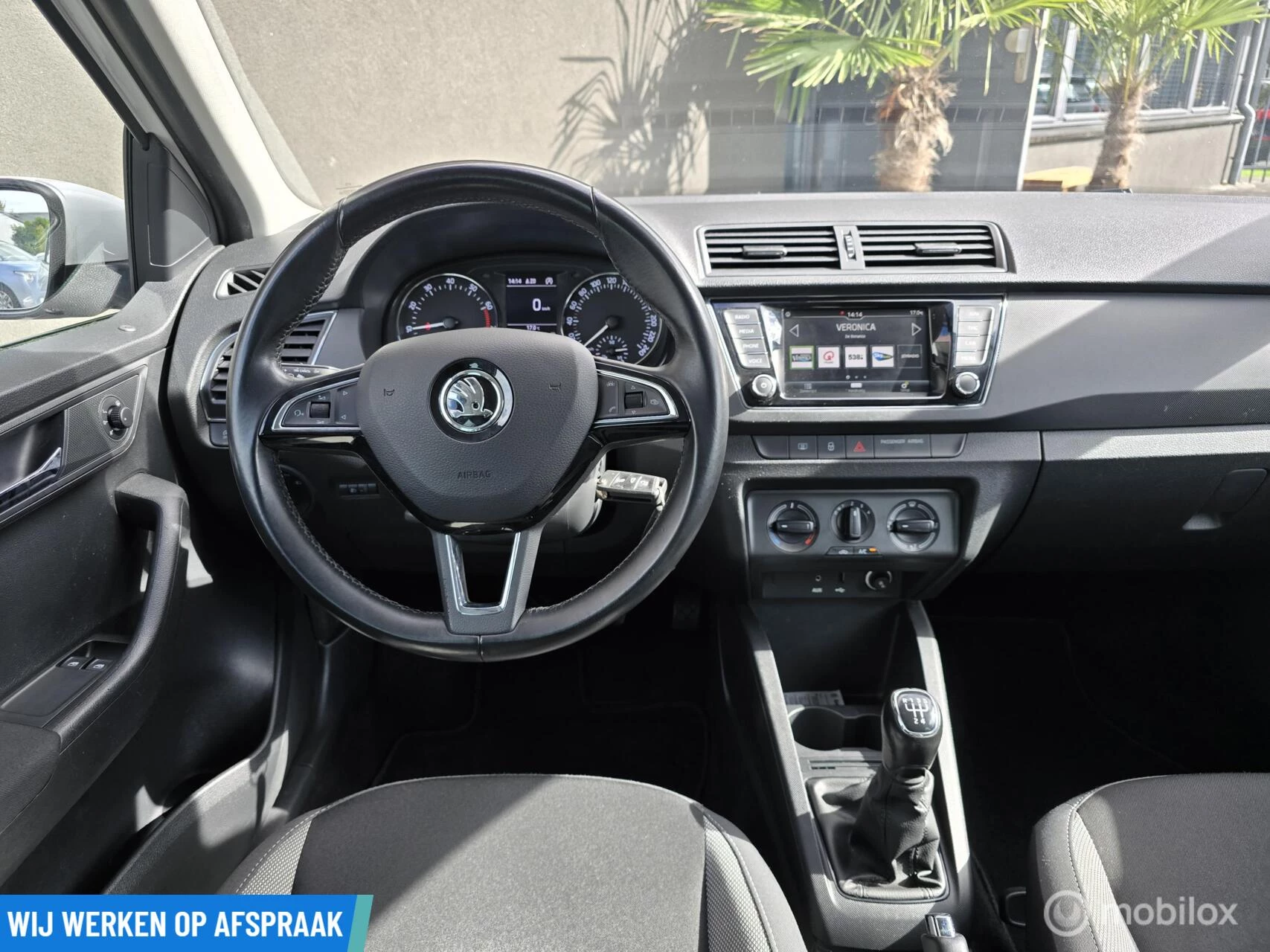 Hoofdafbeelding Škoda Fabia