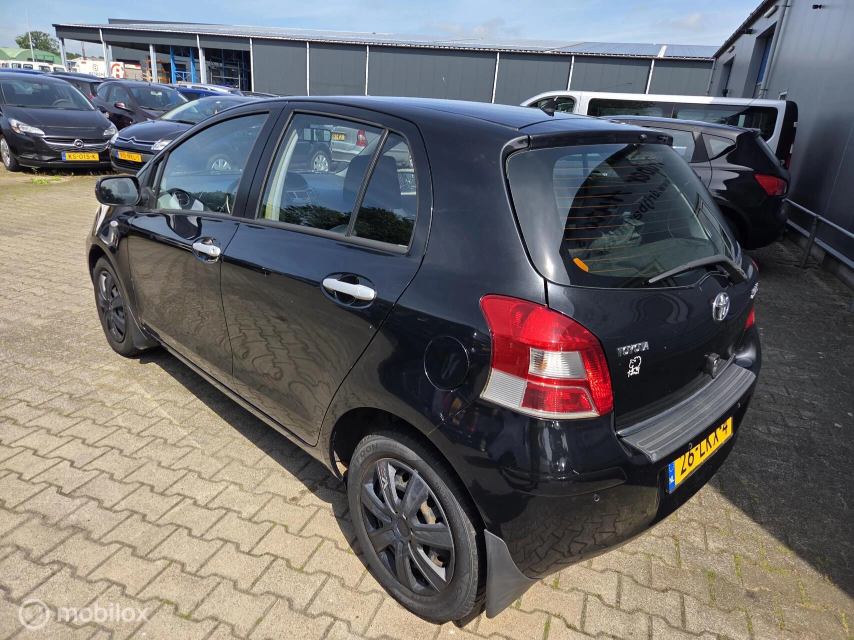 Hoofdafbeelding Toyota Yaris