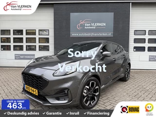 Ford Puma 1.0 EcoBoost Hybrid ST-Line X