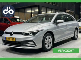 Volkswagen Golf Variant 1.0 eTSI 110pk AUTOM. Life Business FULL LED I DIGI DASHB. I TREKHAAK I SFEER VERL. I ORG.NL + NAP