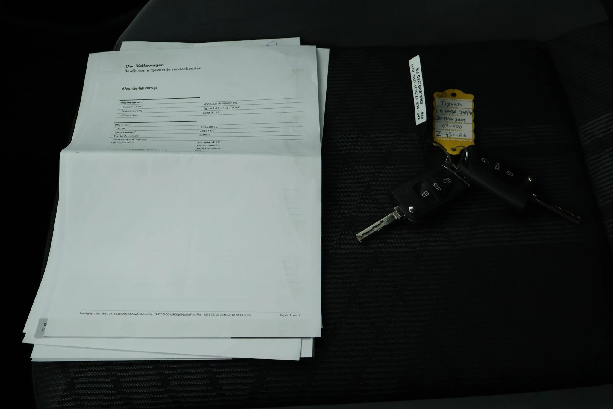 Hoofdafbeelding Volkswagen Tiguan