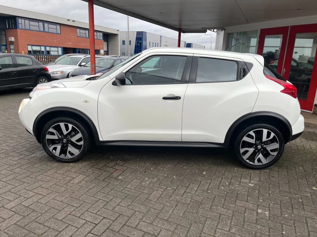 Hoofdafbeelding Nissan Juke