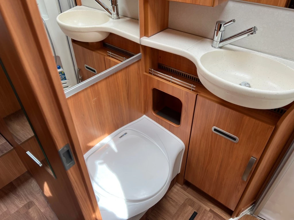 Hoofdafbeelding Hymer Ml-t 580 Automaat