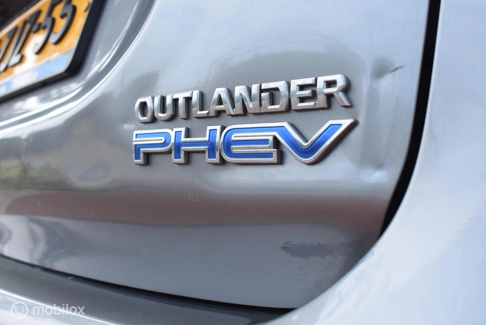 Hoofdafbeelding Mitsubishi Outlander
