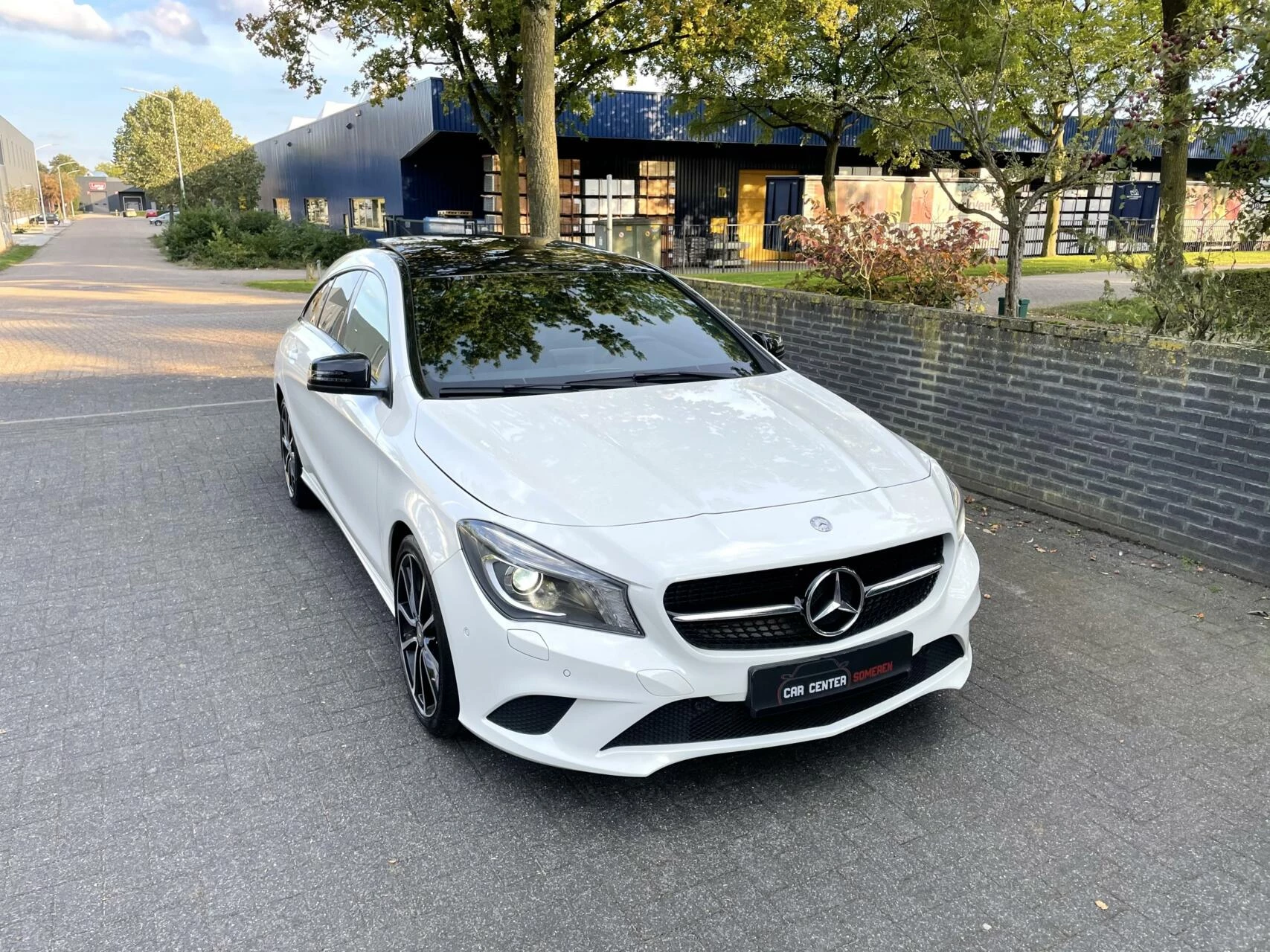 Hoofdafbeelding Mercedes-Benz CLA