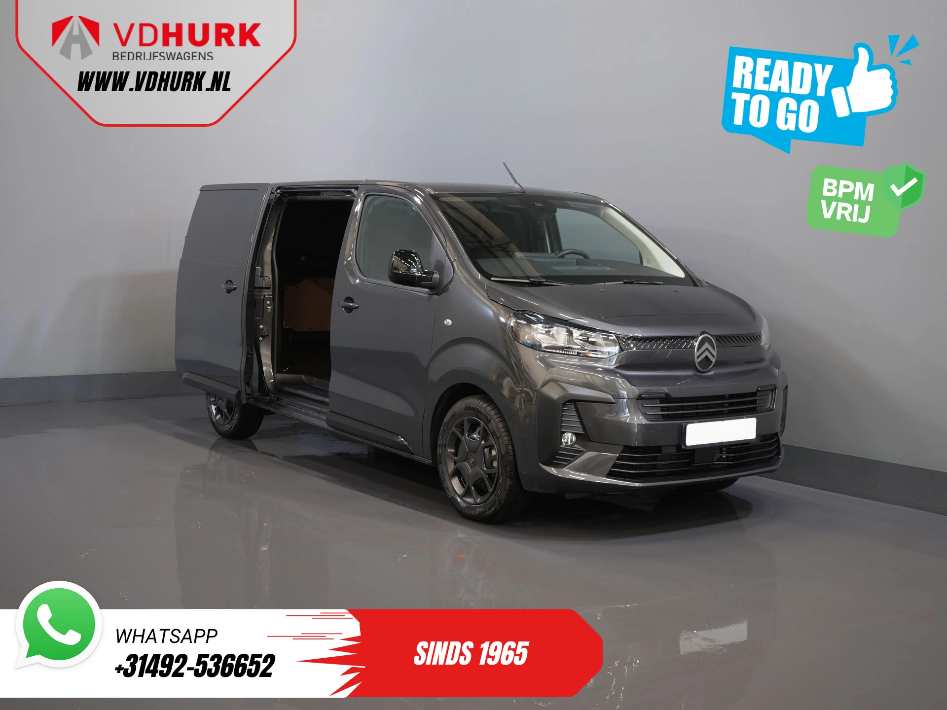 Hoofdafbeelding Citroën Jumpy