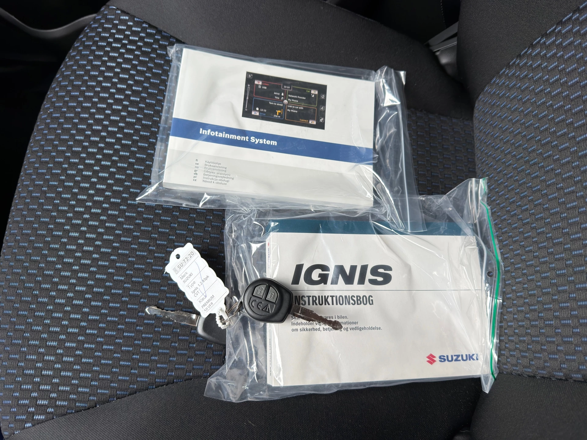 Hoofdafbeelding Suzuki Ignis