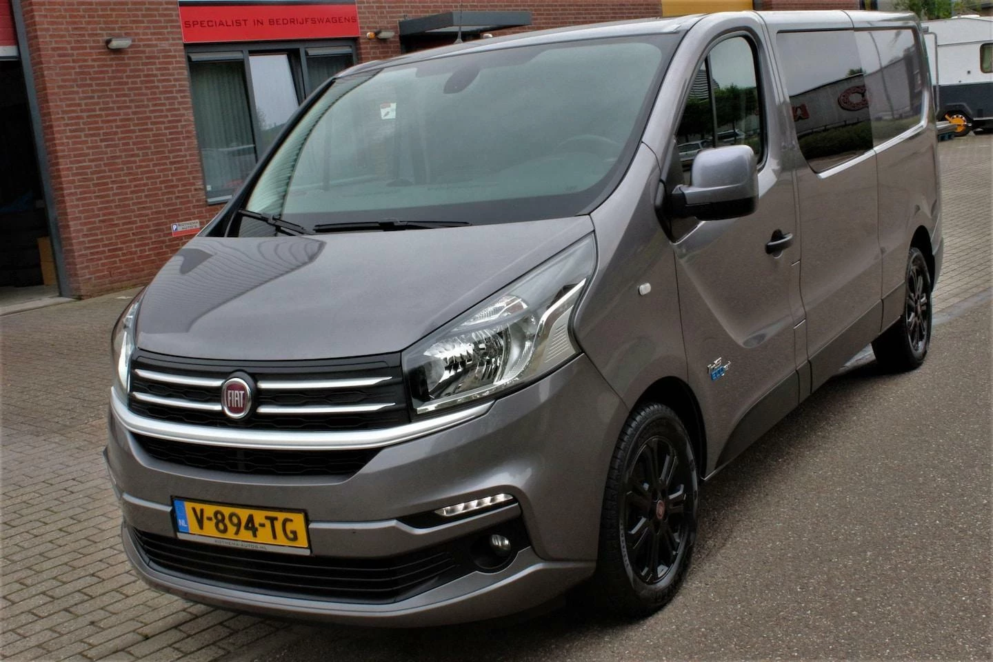 Hoofdafbeelding Fiat Talento