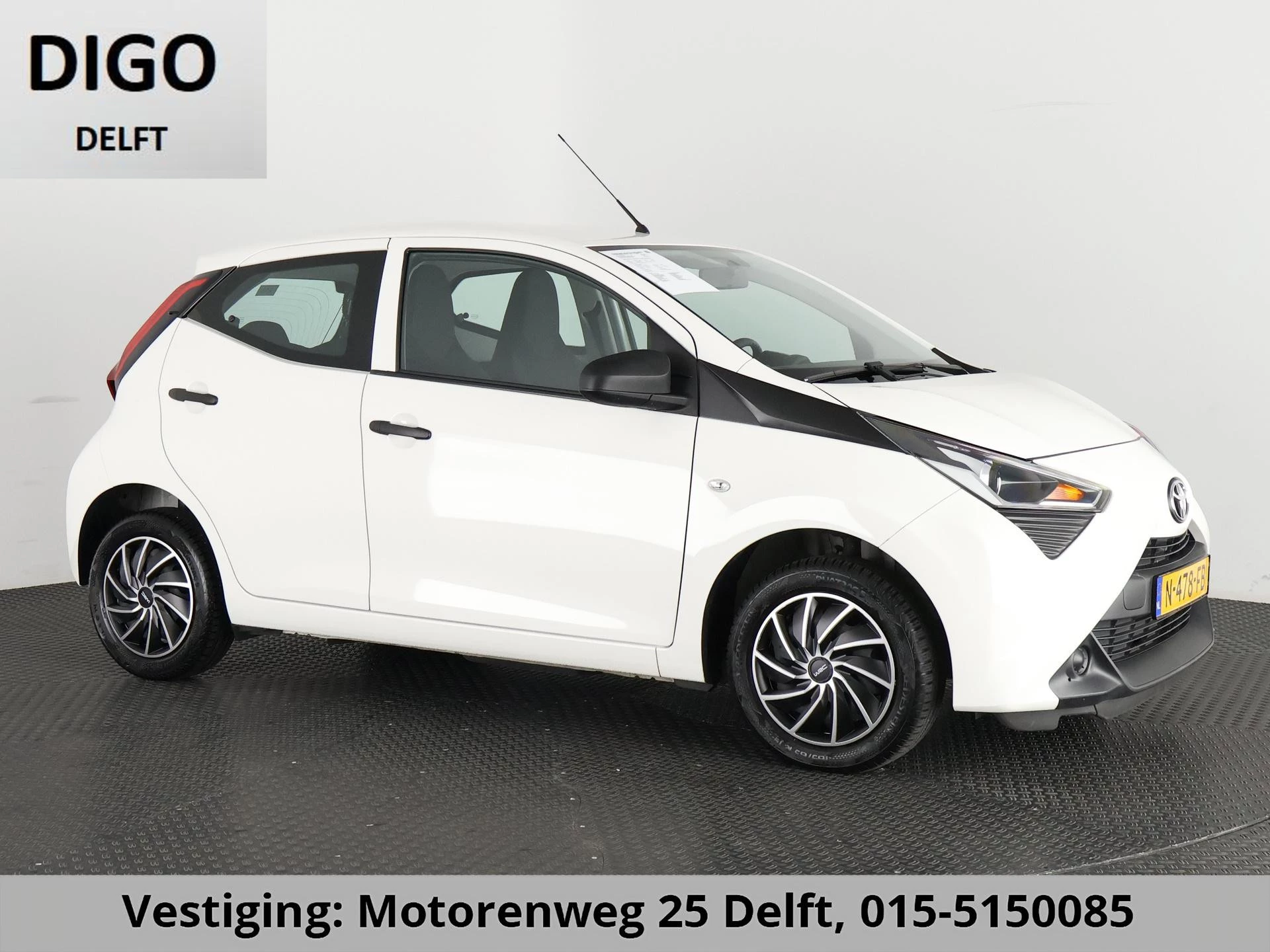 Hoofdafbeelding Toyota Aygo