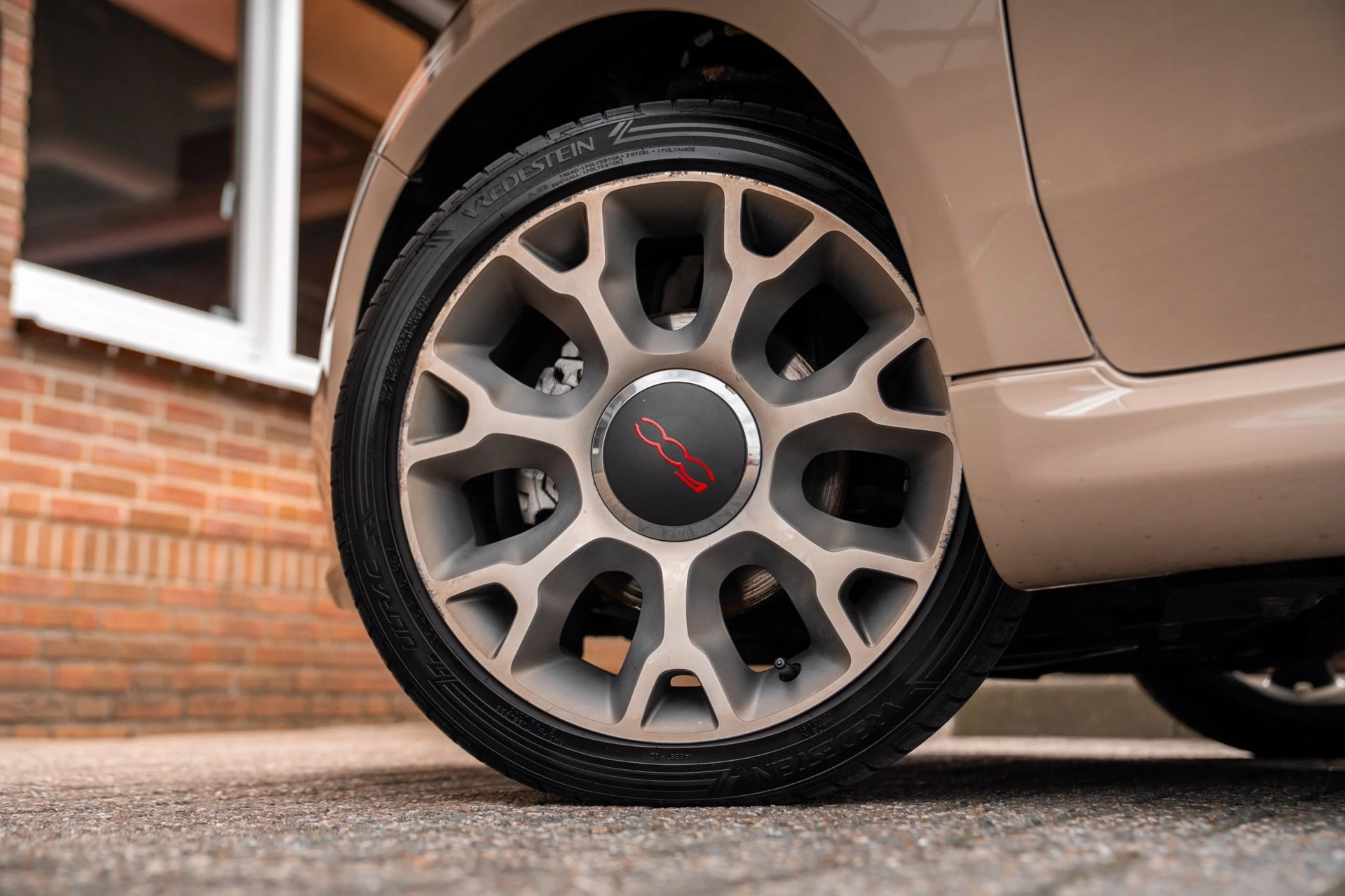 Hoofdafbeelding Fiat 500C