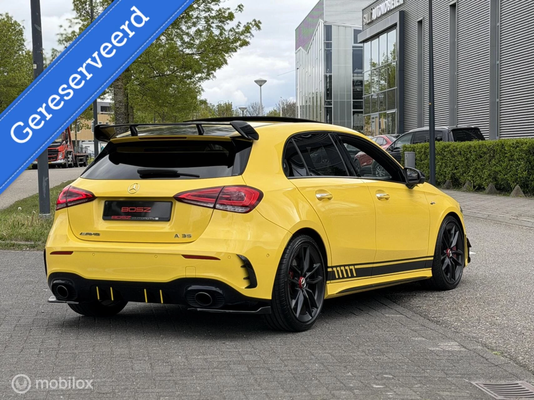Hoofdafbeelding Mercedes-Benz A-Klasse