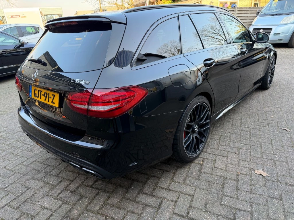 Hoofdafbeelding Mercedes-Benz C-Klasse