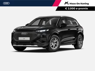 Audi Q3 1.5 200kW e-hybrid Pro line 272 PK · Tech pakket ·  Trekhaak elek. wegklapbaar ·  Sportstoelen