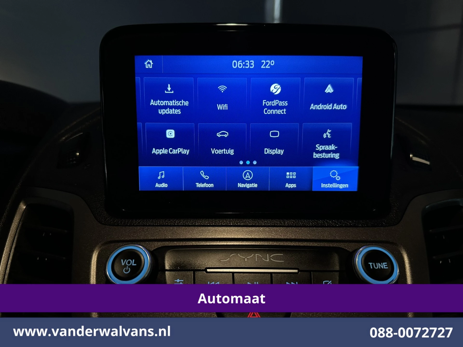 Hoofdafbeelding Ford Transit Connect