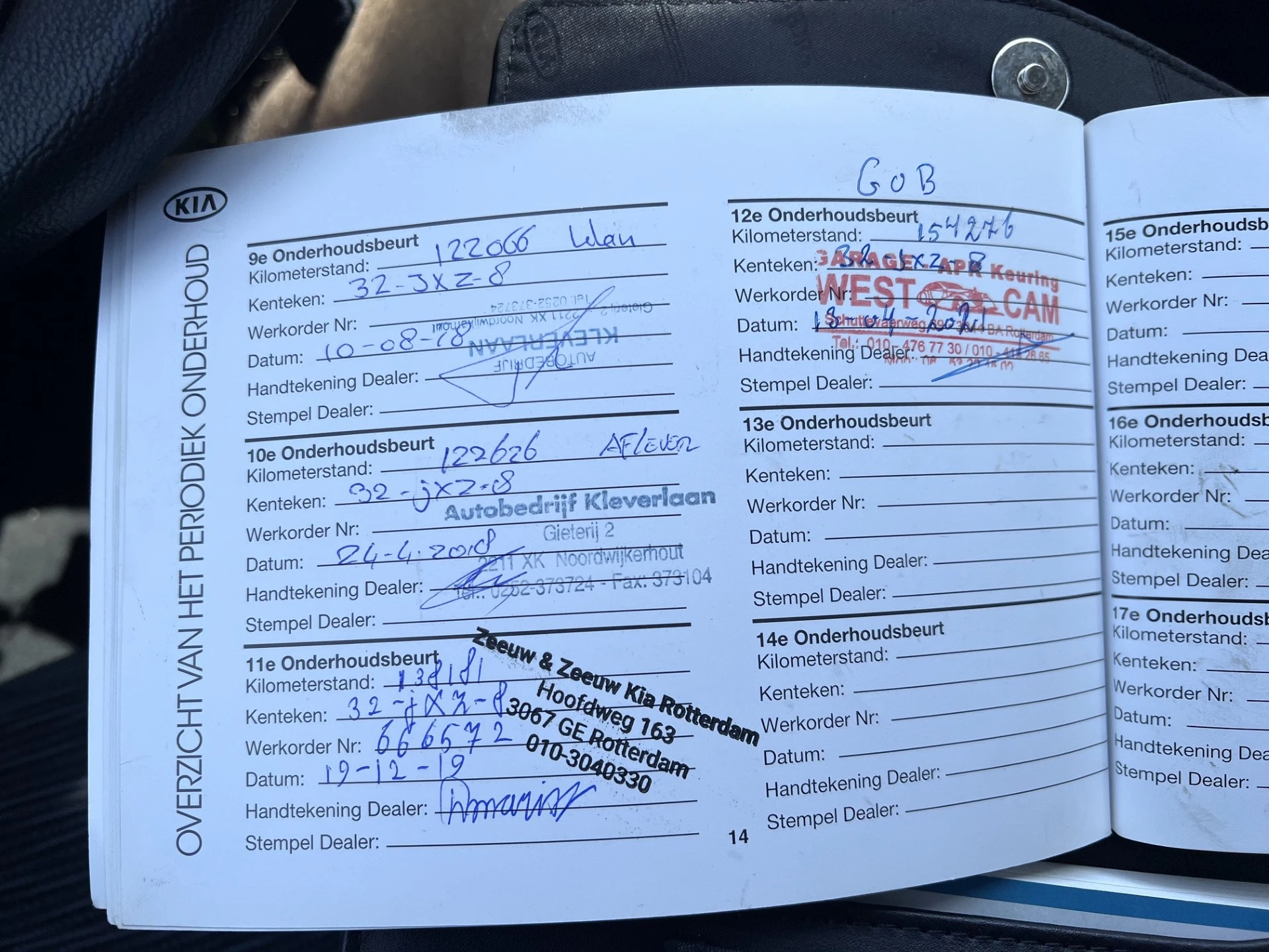 Hoofdafbeelding Kia cee'd