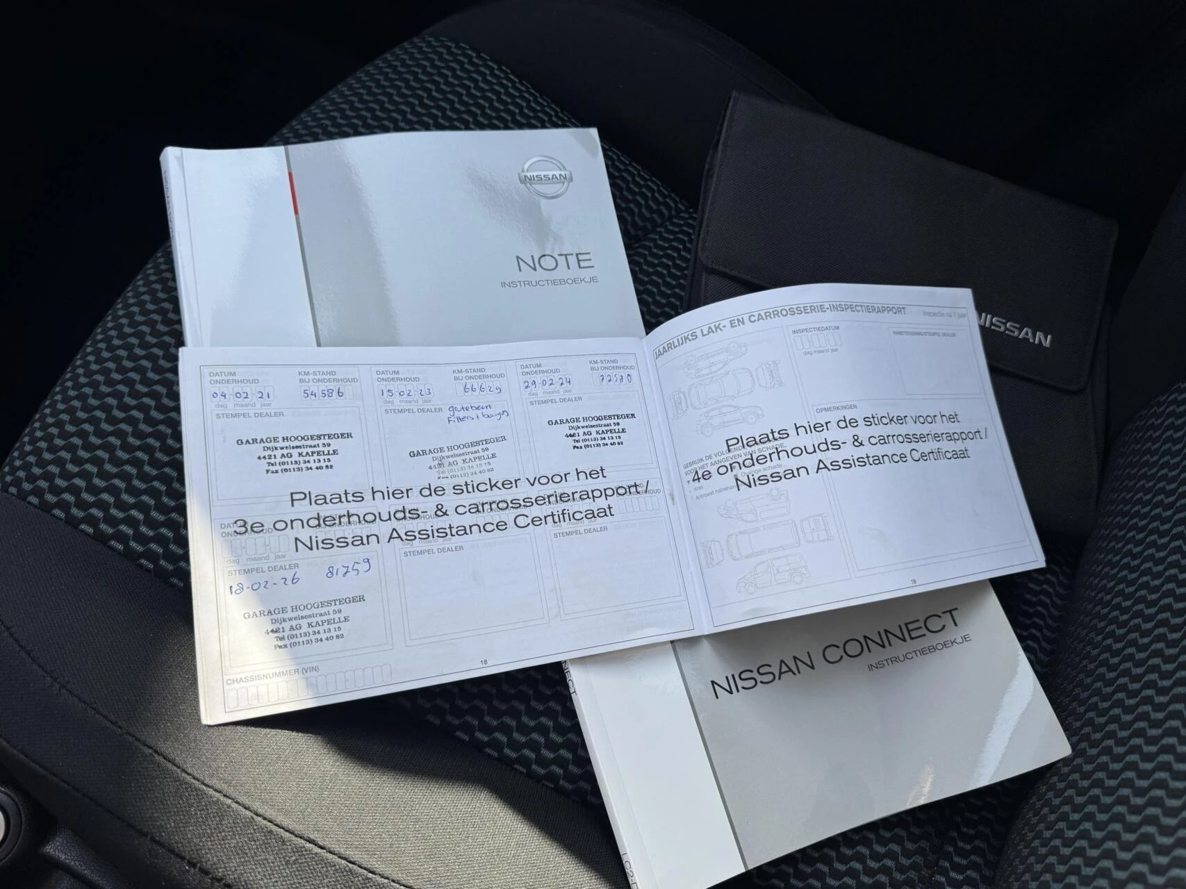 Hoofdafbeelding Nissan Note