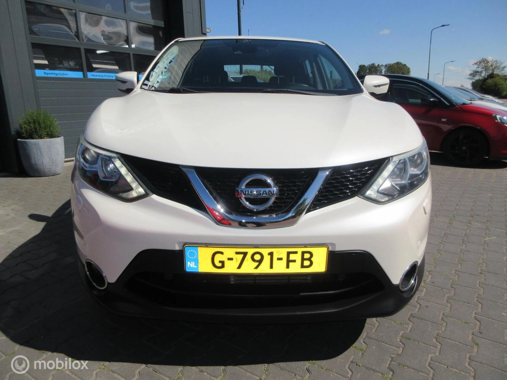 Hoofdafbeelding Nissan QASHQAI