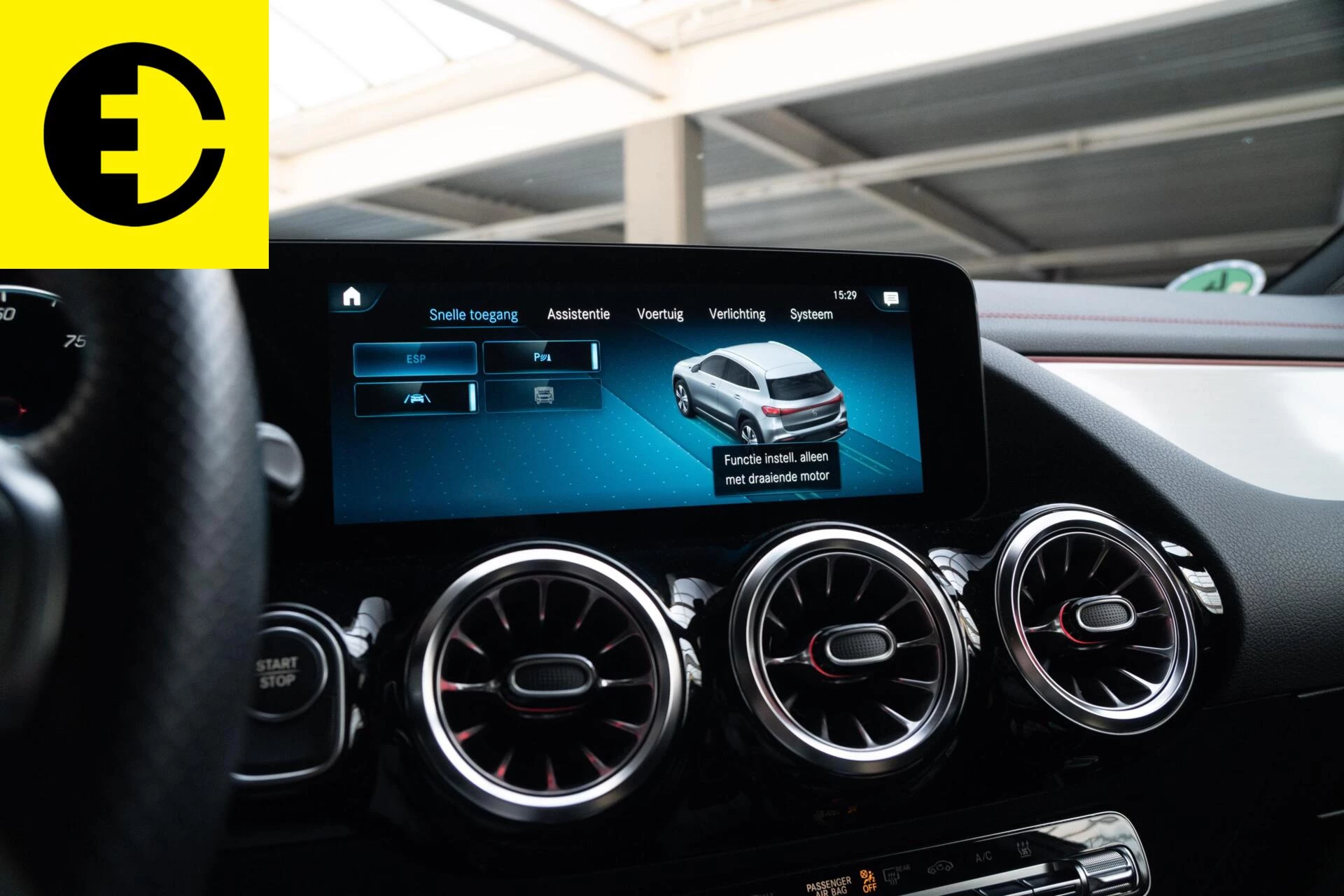 Hoofdafbeelding Mercedes-Benz EQA