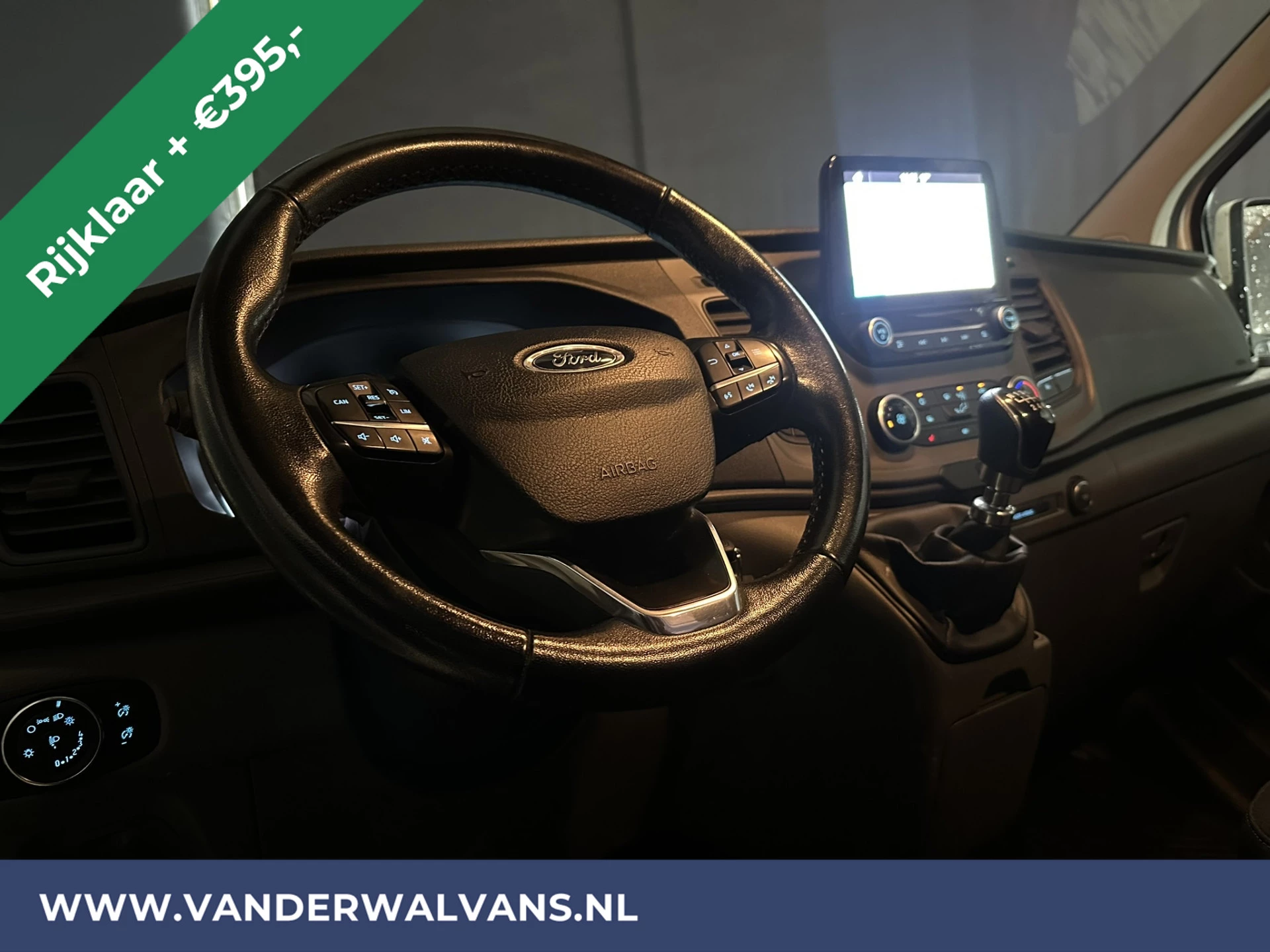 Hoofdafbeelding Ford Transit Custom