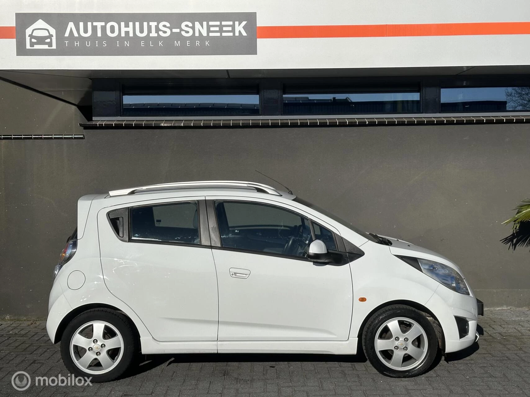 Hoofdafbeelding Chevrolet Spark