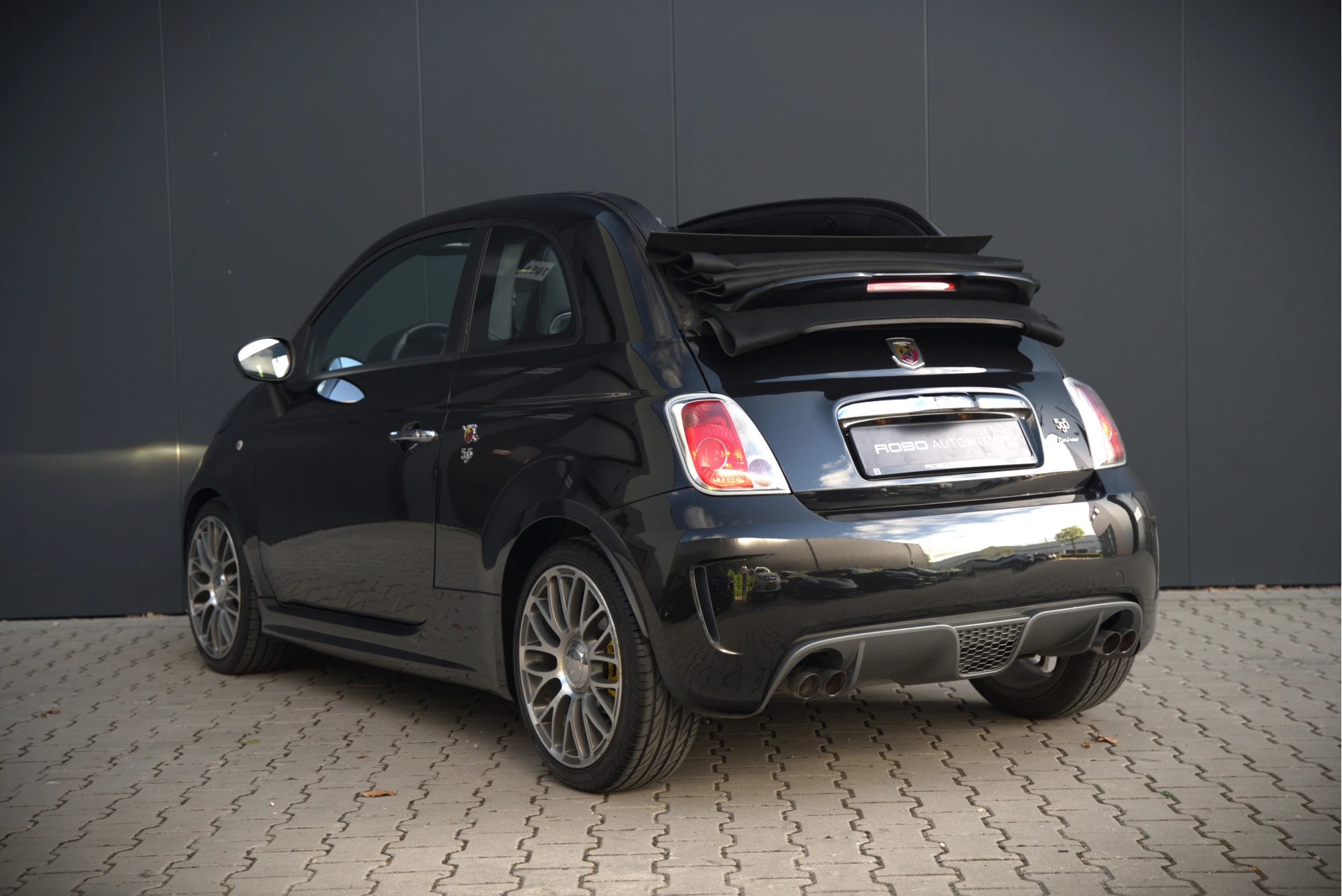 Hoofdafbeelding Abarth 500C