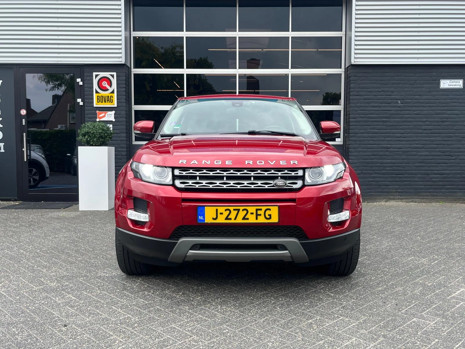 Hoofdafbeelding Land Rover Range Rover Evoque