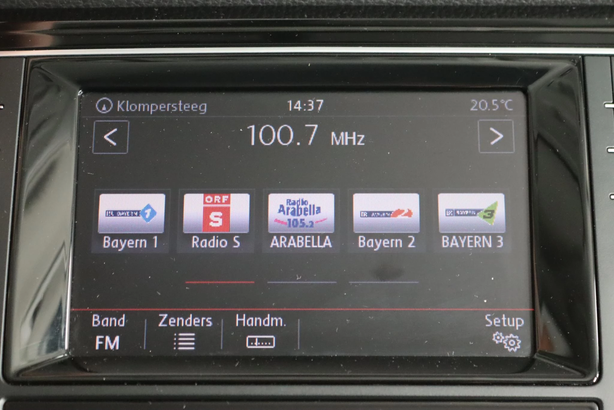 Hoofdafbeelding Volkswagen Golf Sportsvan