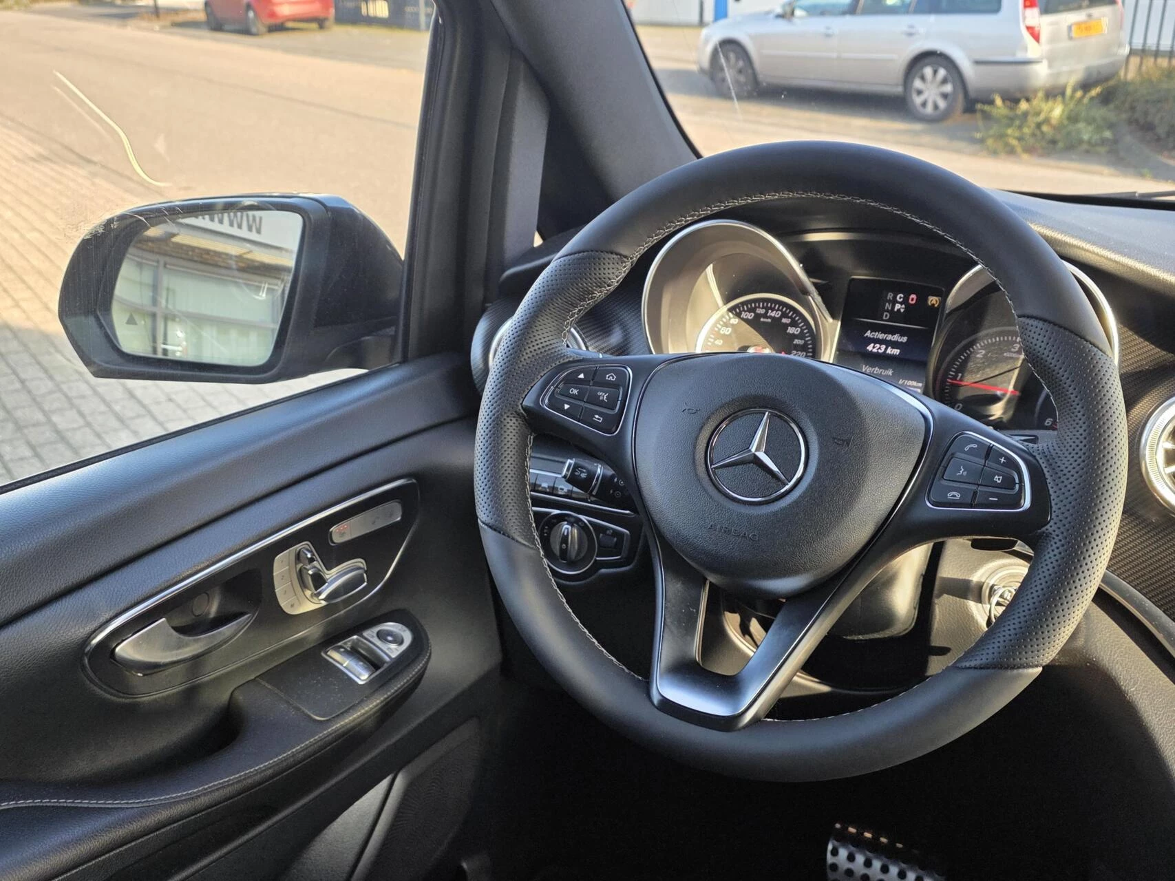 Hoofdafbeelding Mercedes-Benz V-Klasse